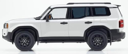 Kyosho 1/43 Toyota Land Cruiser 250 ZX First Edition White Mica Model