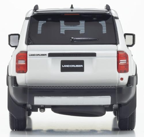 Kyosho 1/43 Toyota Land Cruiser 250 ZX First Edition White Mica Model