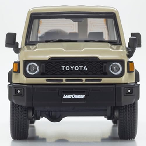Kyosho 1/43 Scale Toyota Land Cruiser 70 Beige Model Ks03928Be Finished