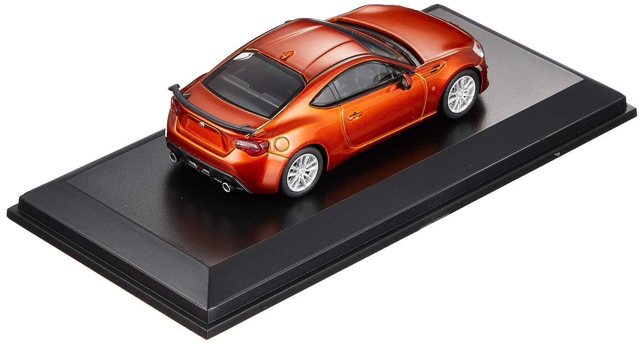 Kyosho Original 1/64 Toyota 86 Gt Limited 2016 Orange Finished Product Japanese Limited Scale Car- Japan Figure Store - #1 Bring To You The Best Japanese Goods