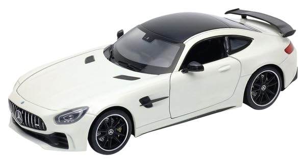 Voiture miniature Kyosho Welly 1/24 Mercedes AMG GTR Pearl WE24081W