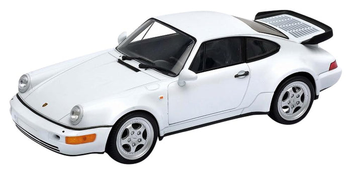 Kyosho Welly 1/24 Scale Porsche 911 Turbo 964 White Model We24023W1