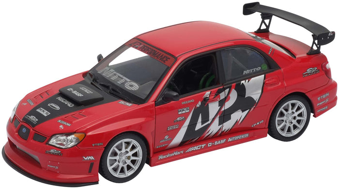 Kyosho Welly 1/24 Subaru Impreza WRX STI APR Performance Red Model