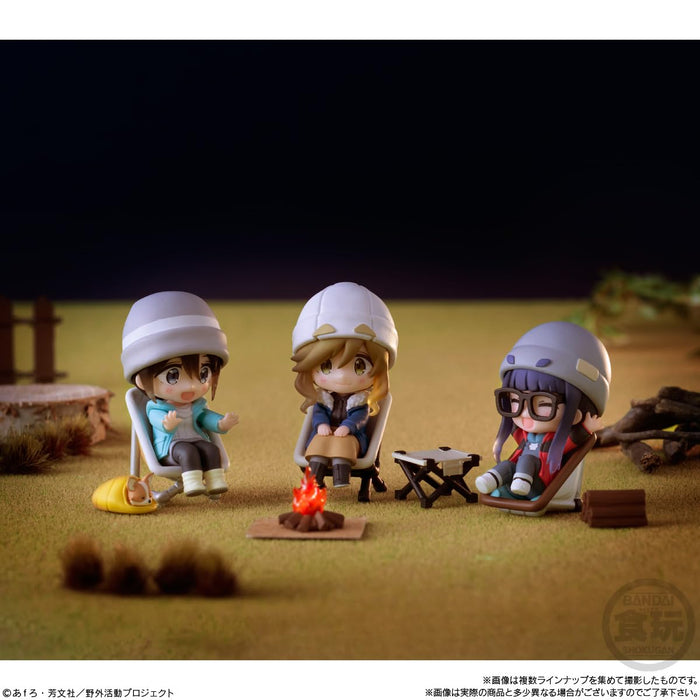 Bandai Laid Back Camp Season 3 Candy Toy 8-Piece Box Collection- Japan Figure Store - #1 Bring To You The Best Japanese Goods