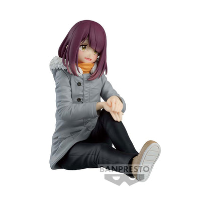 Banpresto Laid-Back Camp Season 3 Toki Ayano Pen-Fure Collectible Figure