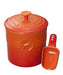 Le Creuset Orange Pet Food Container with Scoop for Dogs and Cats Japan Official- Japan Figure Store - #1 Bring To You The Best Japanese Goods