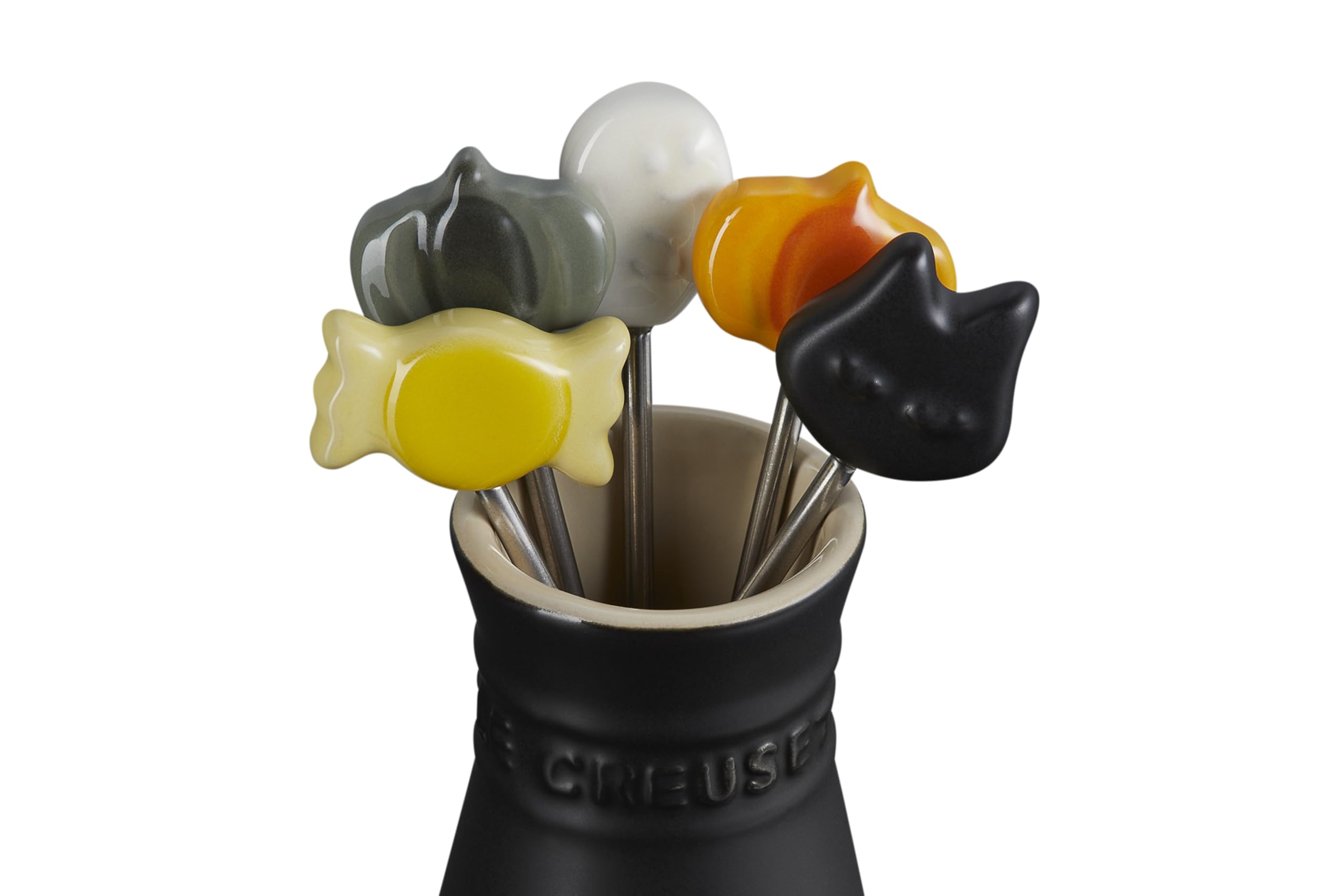 Le Creuset Halloween Food Pick Set for Party Appetizers Toothpicks- Japan Figure Store - #1 Bring To You The Best Japanese Goods