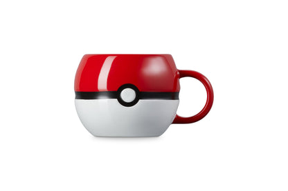 Le Creuset Pokemon Mug Monster Ball - Official Japan Product- Japan Figure Store - #1 Bring To You The Best Japanese Goods