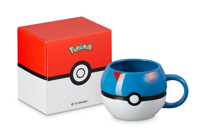 Le Creuset Pokemon Mug Super Ball Official Japanese Product- Japan Figure Store - #1 Bring To You The Best Japanese Goods