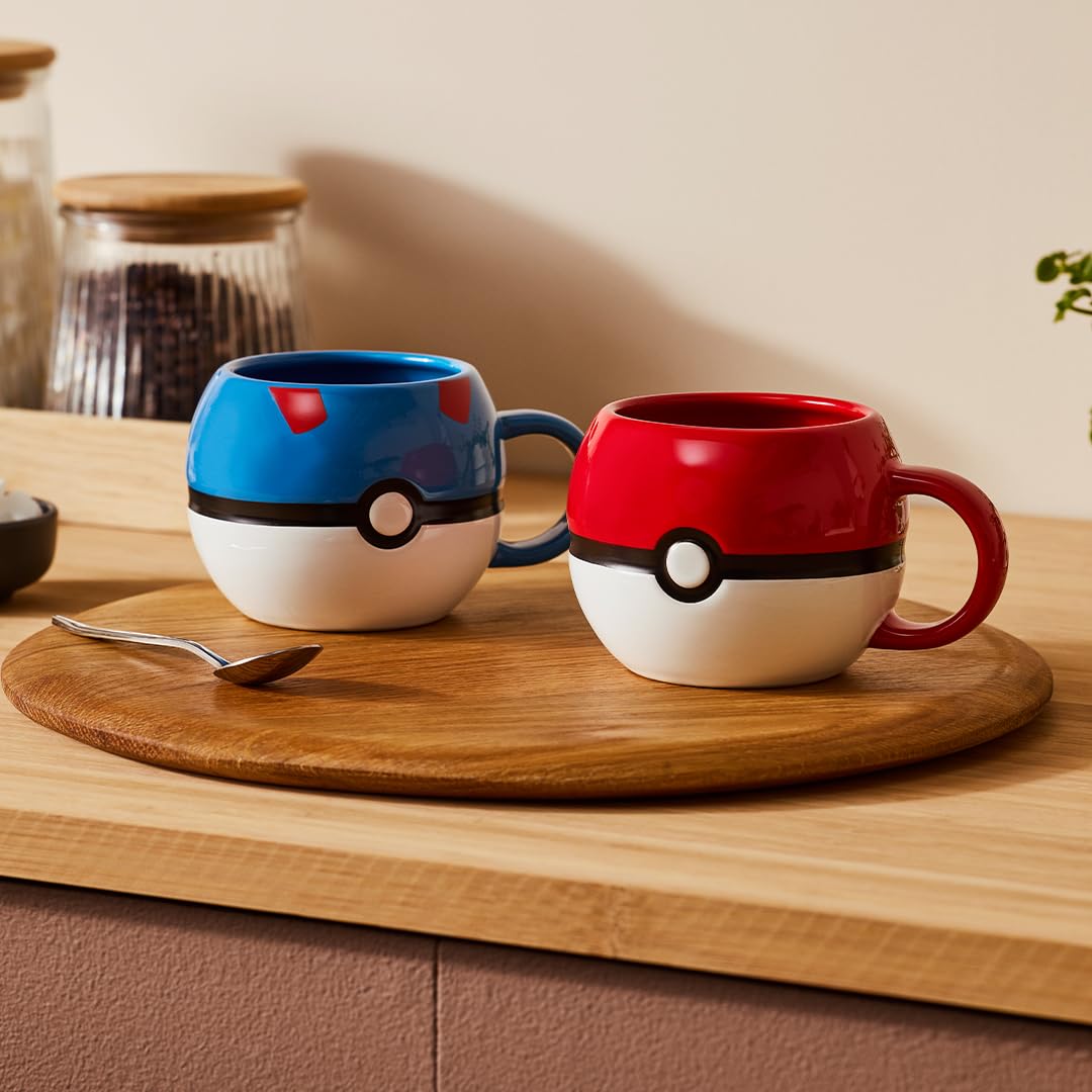 Le Creuset Pokemon Mug Super Ball Official Japanese Product- Japan Figure Store - #1 Bring To You The Best Japanese Goods