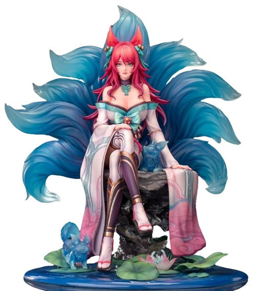 Myethos Ahri Spirit Blossom Figure 1/7 Scale League of Legends Collectible- Japan Figure Store - #1 Bring To You The Best Japanese Goods