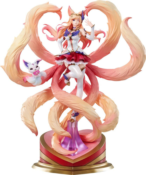 Good Smile Arts Shanghai Ahri 1/7 Star Guardian League of Legends Figure- Japan Figure Store - #1 Bring To You The Best Japanese Goods