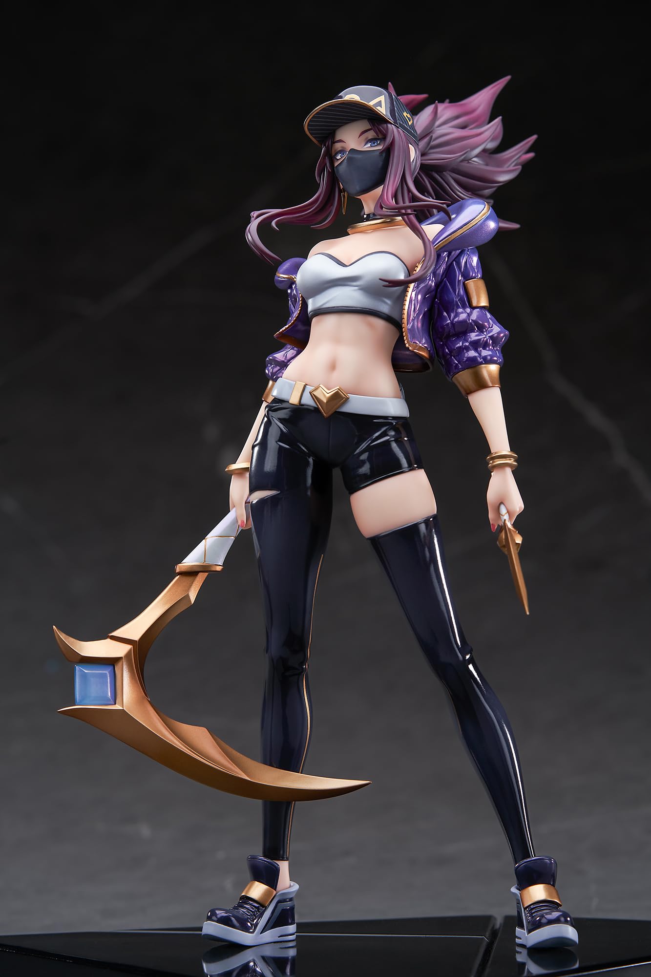 Apex Innovation League of Legends Akali 1/7 Scale K/DA Figure- Japan Figure Store - #1 Bring To You The Best Japanese Goods
