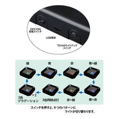 KAWADA Papernano /Kumi-Tera Led Display Light- Japan Figure Store - #1 Bring To You The Best Japanese Goods