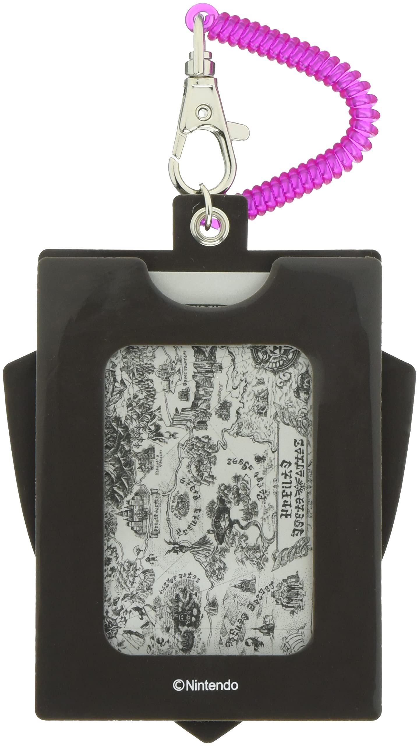 Sanei Boeki Legend Of Zelda Rubber Pass Case Hylian Shield 11cm Height- Japan Figure Store - #1 Bring To You The Best Japanese Goods