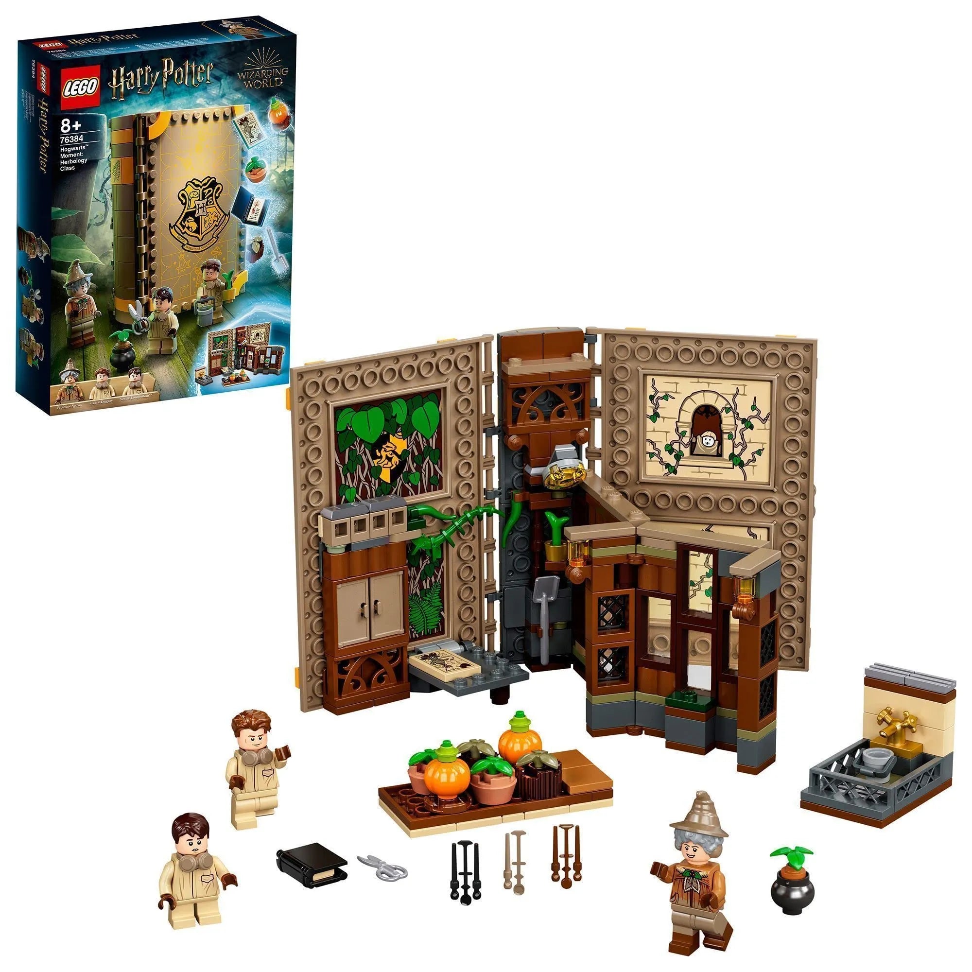 Lego Harry Potter Hogwarts Textbook Herbal Science Harry Potter Blocks Game- Japan Figure Store - #1 Bring To You The Best Japanese Goods
