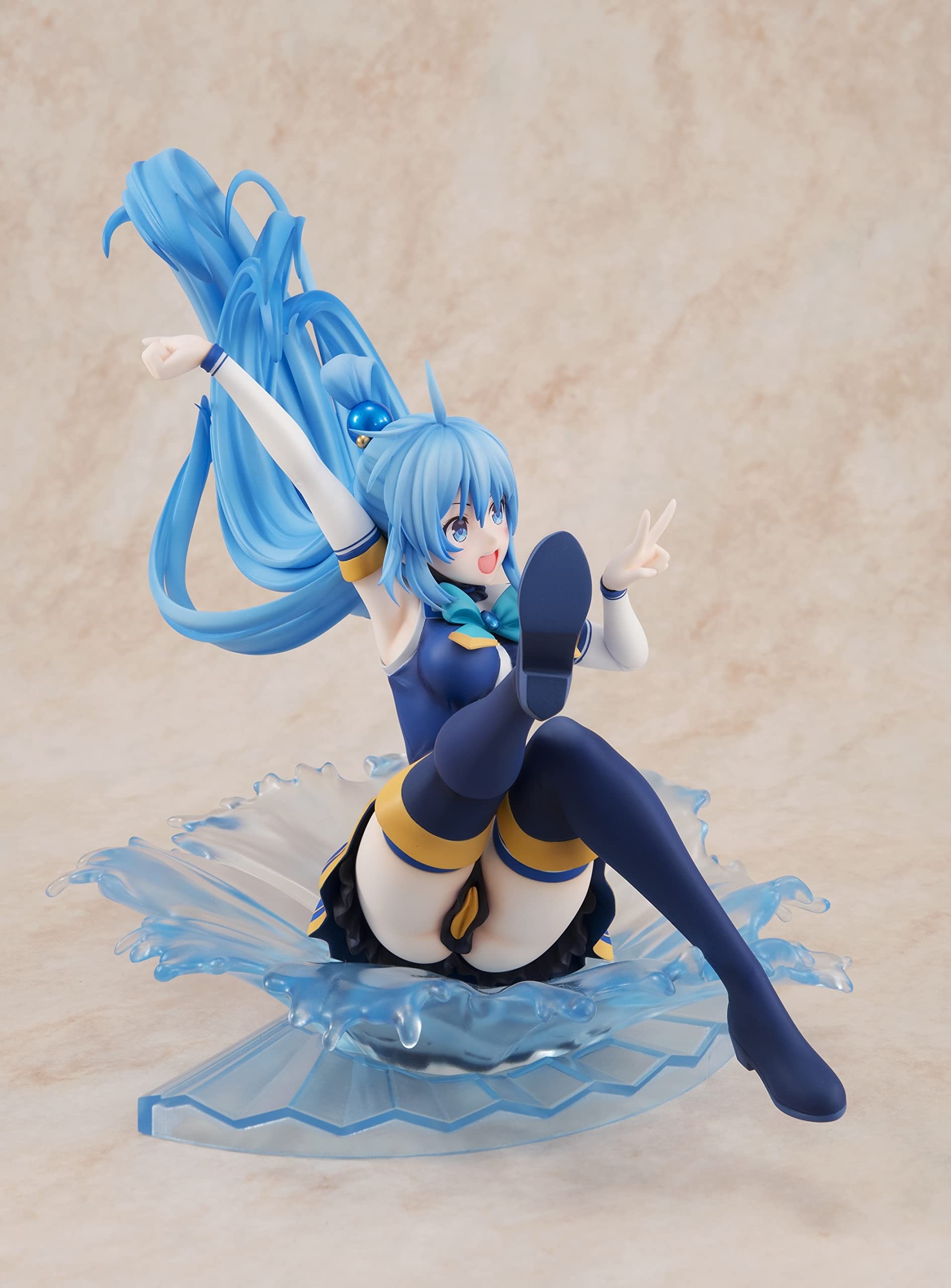 Kadokawa Aqua 1/7 Figure Sneaker Bunko 30th Anniversary 2023 Exclusive- Japan Figure Store - #1 Bring To You The Best Japanese Goods