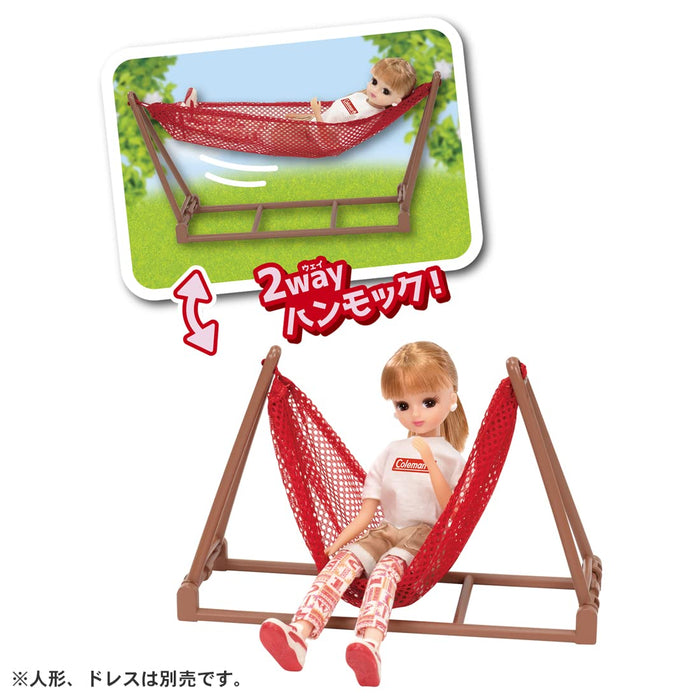 Takara Tomy Licca-Chan Overnight Camping Set for Kids – Exciting Adventure- Japan Figure Store - #1 Bring To You The Best Japanese Goods