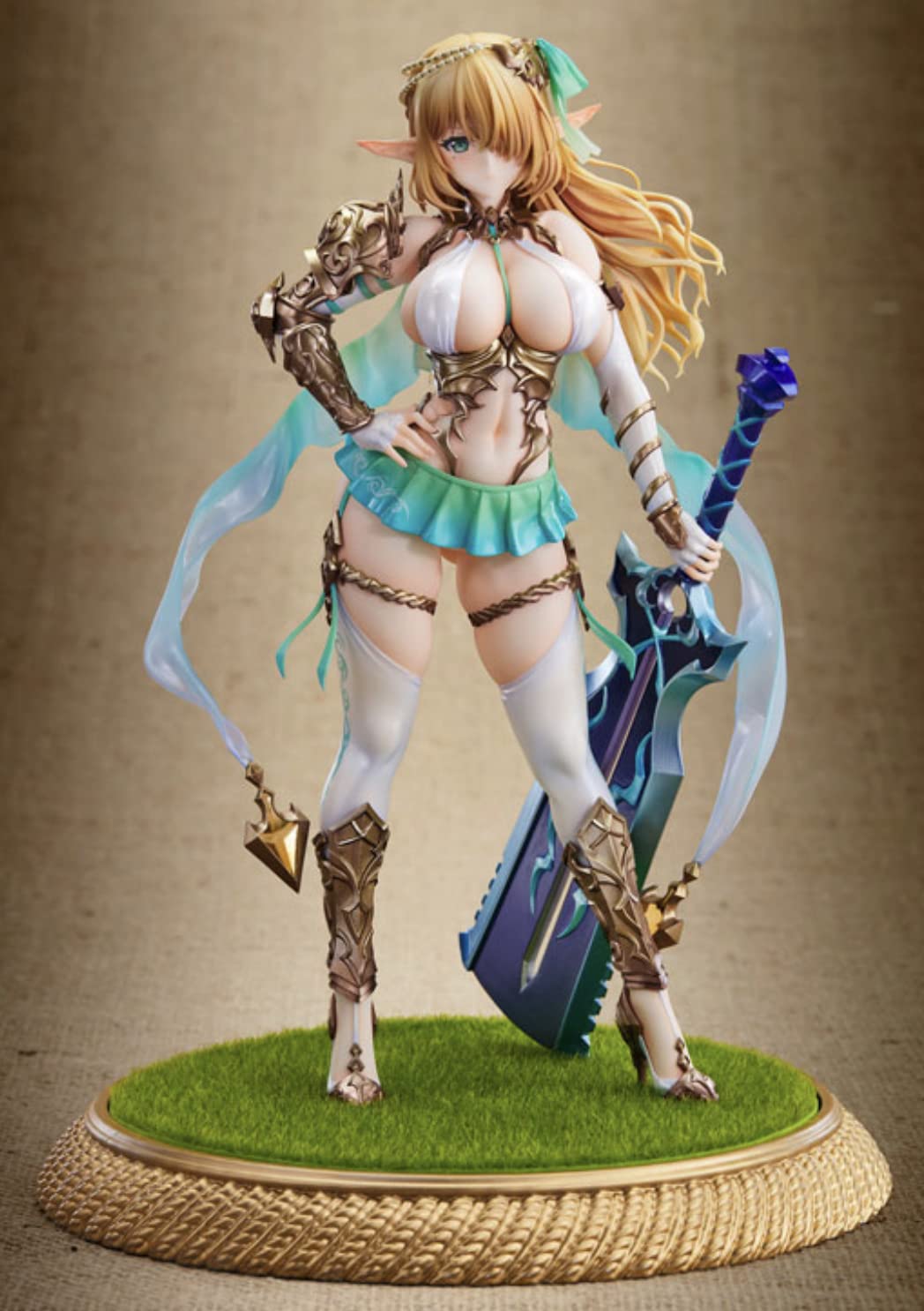 Vertex Elf Village 8Th Villager Cecil 1/6 Scale Figure - Pre-Order August