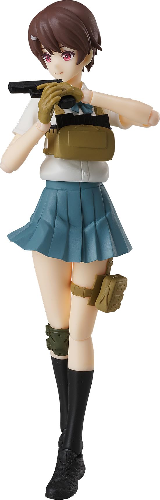 Tomytec Little Armory Figma 011 Armed JK Variant B 2024 Re-Release- Japan Figure Store - #1 Bring To You The Best Japanese Goods