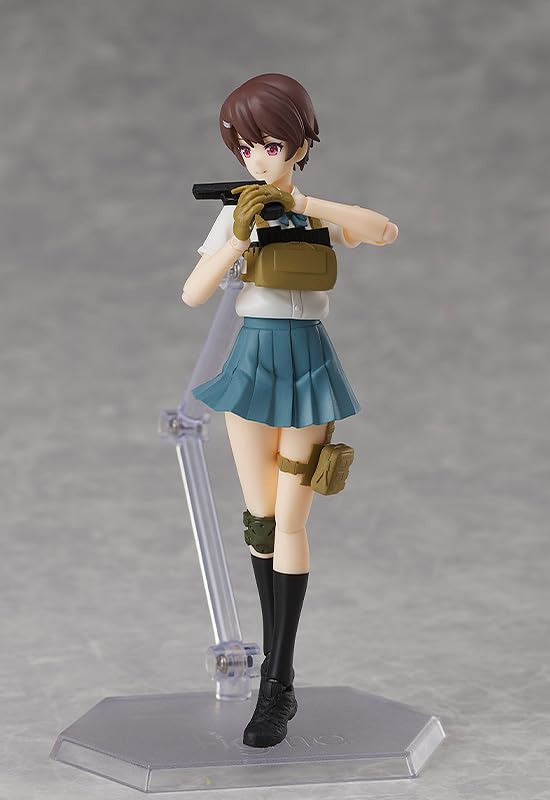 Tomytec Little Armory Figma 011 Armed JK Variant B 2024 Re-Release- Japan Figure Store - #1 Bring To You The Best Japanese Goods