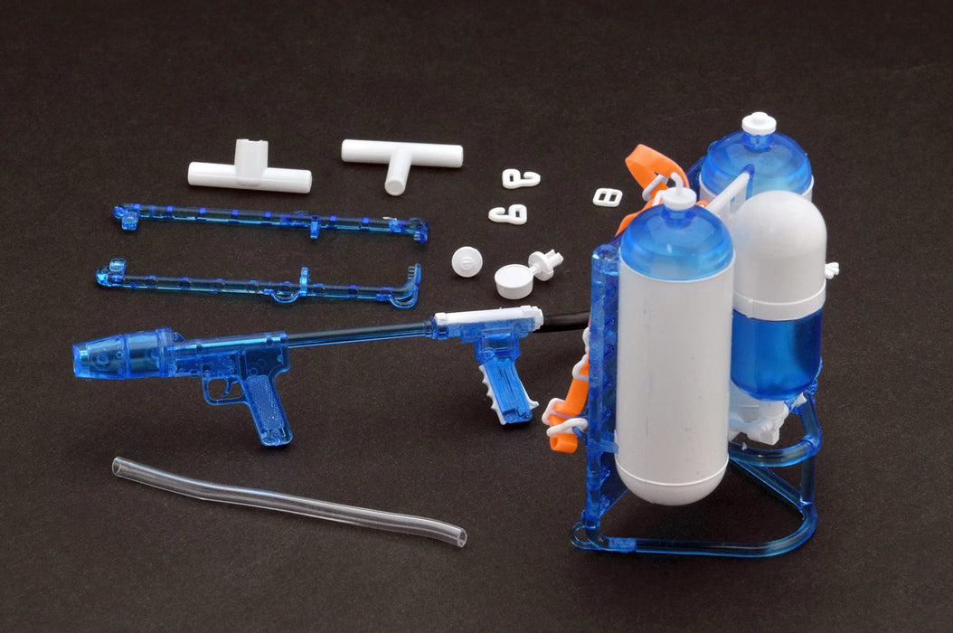 TOMYTEC Military Series 1/12 Little Armory La081 Water Gun D Plastic Model- Japan Figure Store - #1 Bring To You The Best Japanese Goods