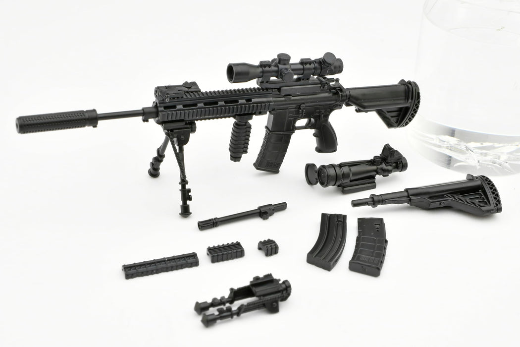 Tomytec Little Armory La098 M27/38 1/12 Plastic Model Kit- Japan Figure Store - #1 Bring To You The Best Japanese Goods