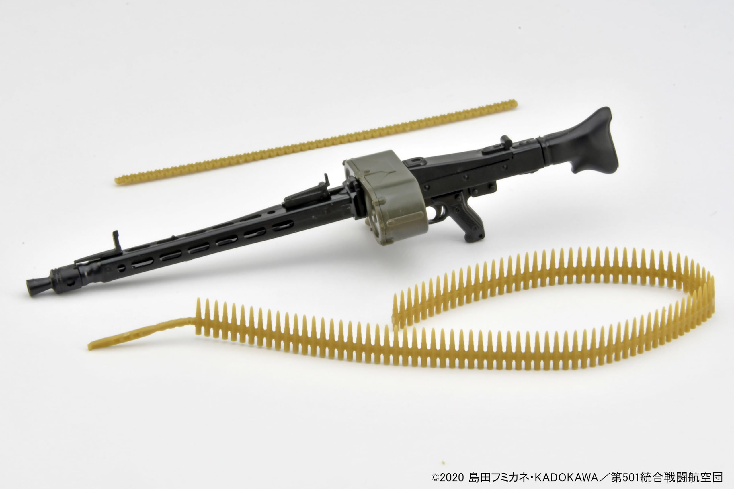 Tomytec Little Armory Strike Witches Road to Berlin MG42S Eila Action Figure- Japan Figure Store - #1 Bring To You The Best Japanese Goods