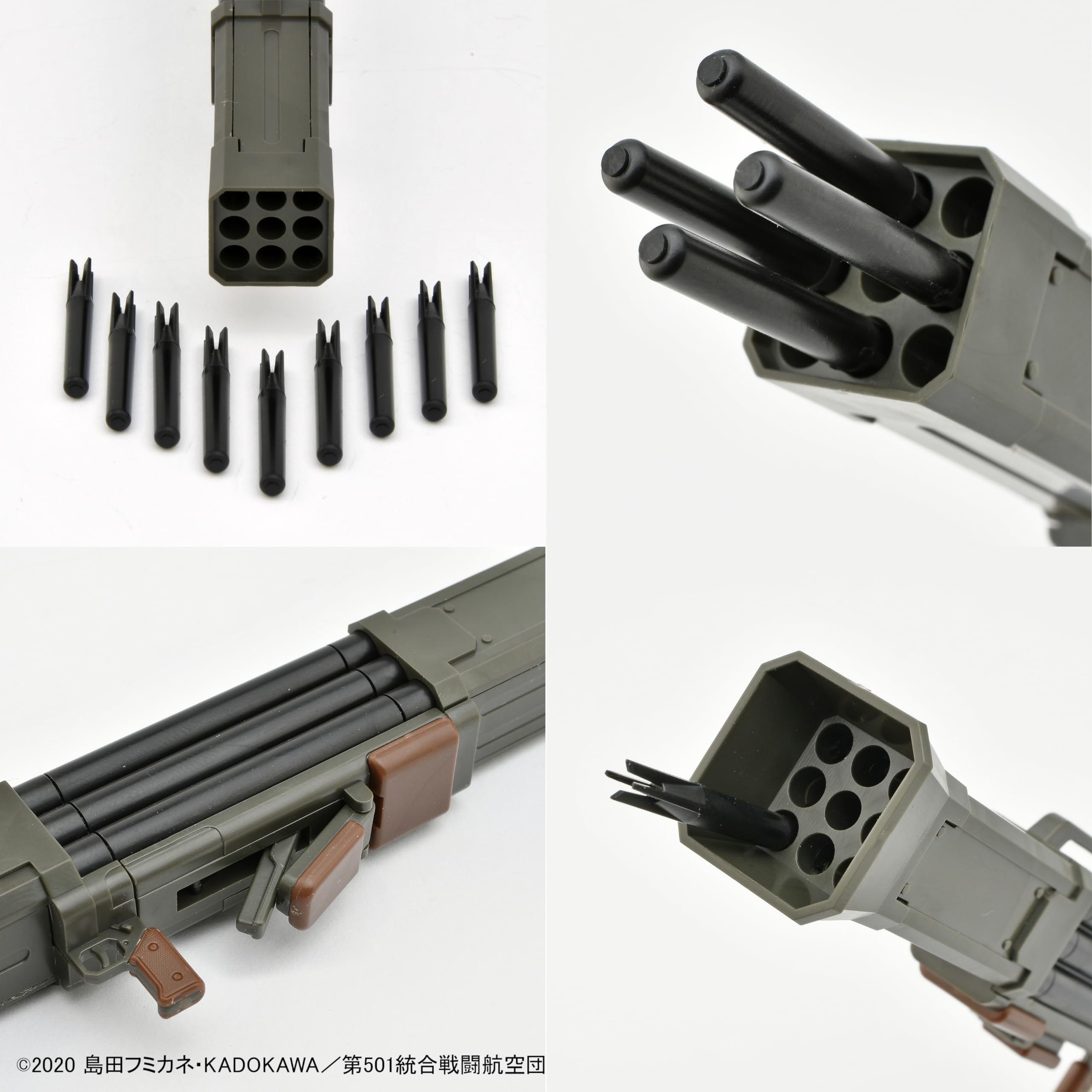 Tomytec Little Armory X Strike Witches Road to Berlin Fliegerhammer Model Kit- Japan Figure Store - #1 Bring To You The Best Japanese Goods