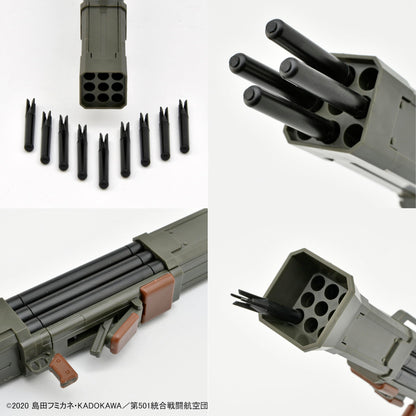 Tomytec Little Armory X Strike Witches Road to Berlin Fliegerhammer Model Kit- Japan Figure Store - #1 Bring To You The Best Japanese Goods