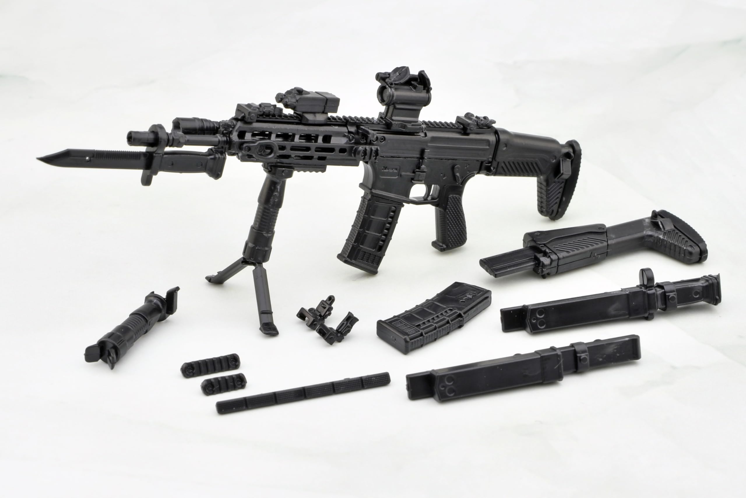 Tomytec Littlearmory La076 Type 20 5.56Mm Airsoft Assault Rifle Replica- Japan Figure Store - #1 Bring To You The Best Japanese Goods