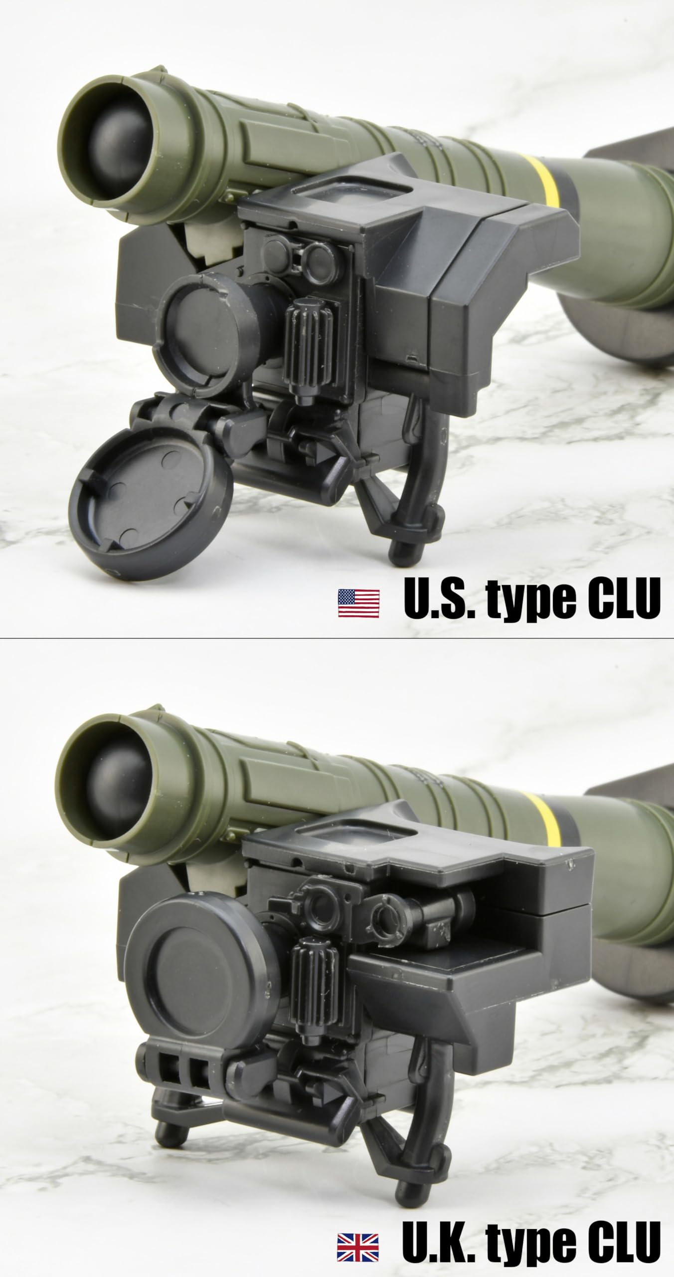 Tomytec Littlearmory LA103 FGM148 Antitank Missile 1/12 Model Kit Japan- Japan Figure Store - #1 Bring To You The Best Japanese Goods