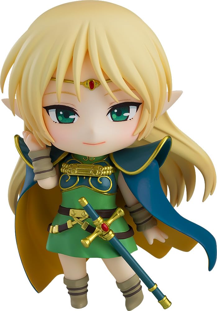 Good Smile Company Lodoss Tou Senki Deedlit Nendoroid 2553 Figure Collectible- Japan Figure Store - #1 Bring To You The Best Japanese Goods