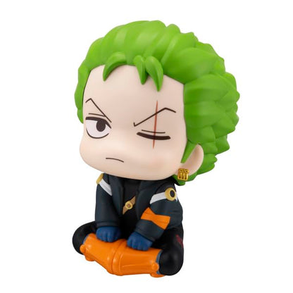 Megahouse Look Up Series One Piece Roronoa Zoro Future Island Version Figure- Japan Figure Store - #1 Bring To You The Best Japanese Goods