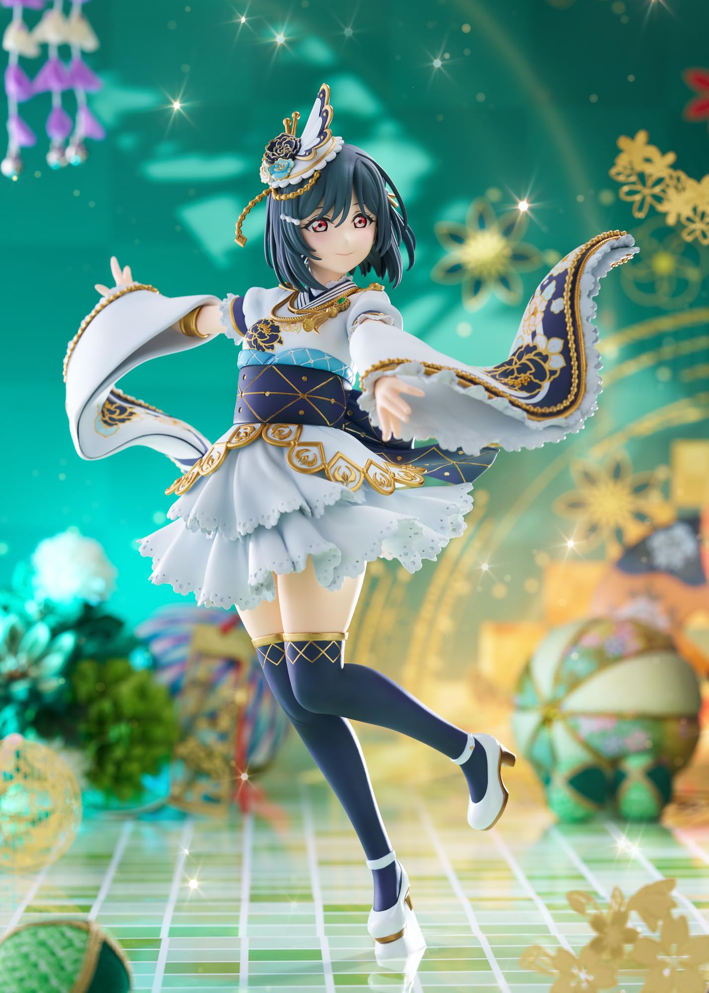 Plum 1/7 Scale Mifune Shioriko Figure from Love Live Nijigasaki School Idol- Japan Figure Store - #1 Bring To You The Best Japanese Goods