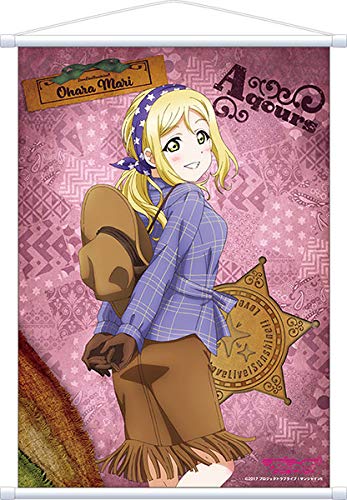 Movic Love Live Sunshine A2 Wall Scroll Mari Ohara Western Design- Japan Figure Store - #1 Bring To You The Best Japanese Goods
