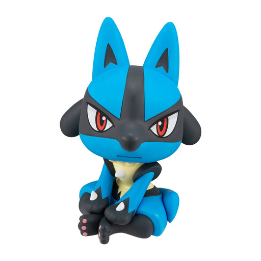Pokemon Center Lucario Plush Toy - Official Collectible for Fans- Japan Figure Store - #1 Bring To You The Best Japanese Goods