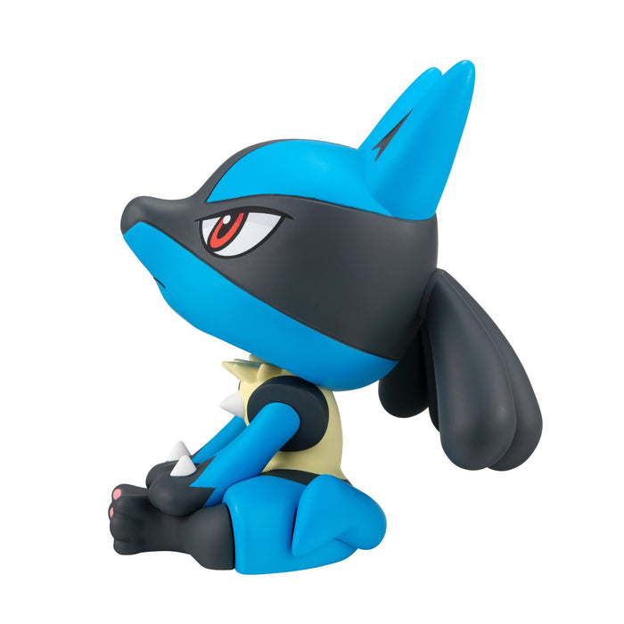 Pokemon Center Lucario Plush Toy - Official Collectible for Fans- Japan Figure Store - #1 Bring To You The Best Japanese Goods