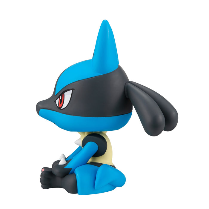 Pokemon Center Lucario Plush Toy - Official Collectible for Fans- Japan Figure Store - #1 Bring To You The Best Japanese Goods