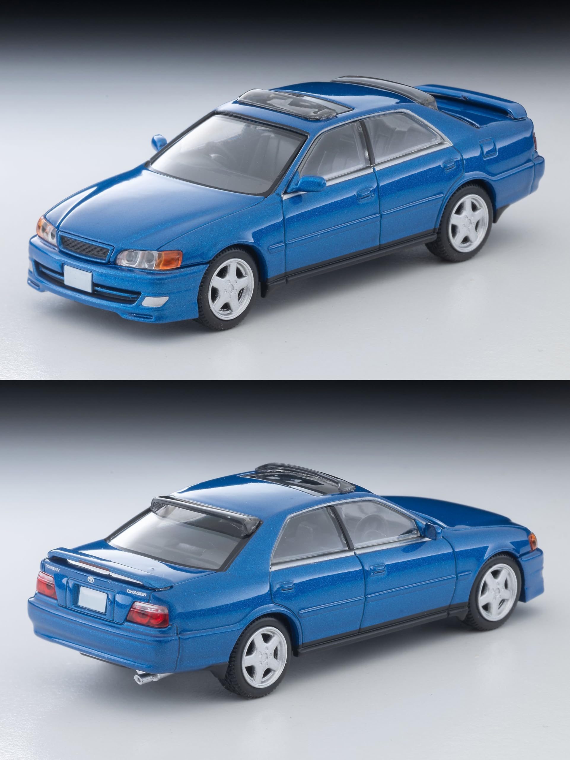 Tomytec Lv-N224E Toyota Chaser 2.5 Tourer V Blue 1998 Model 337164