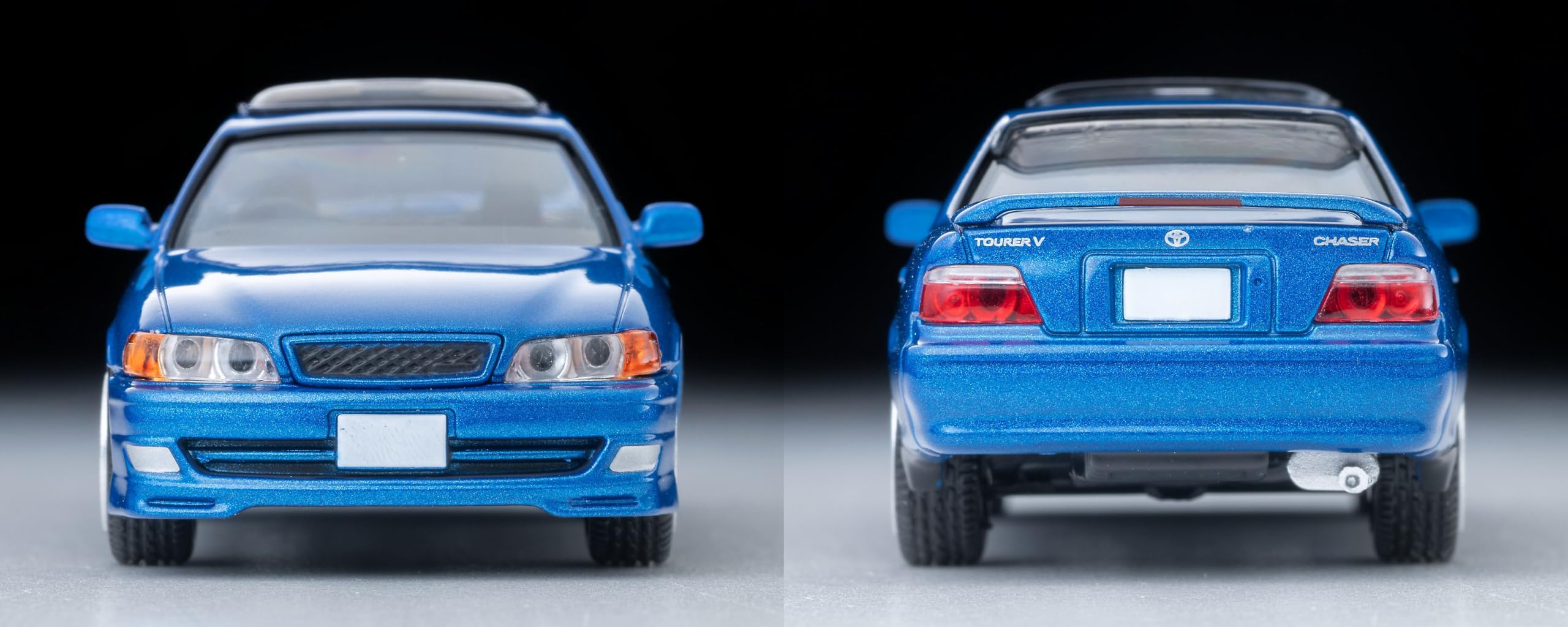 Tomytec Lv-N224E Toyota Chaser 2.5 Tourer V Blue 1998 Model 337164