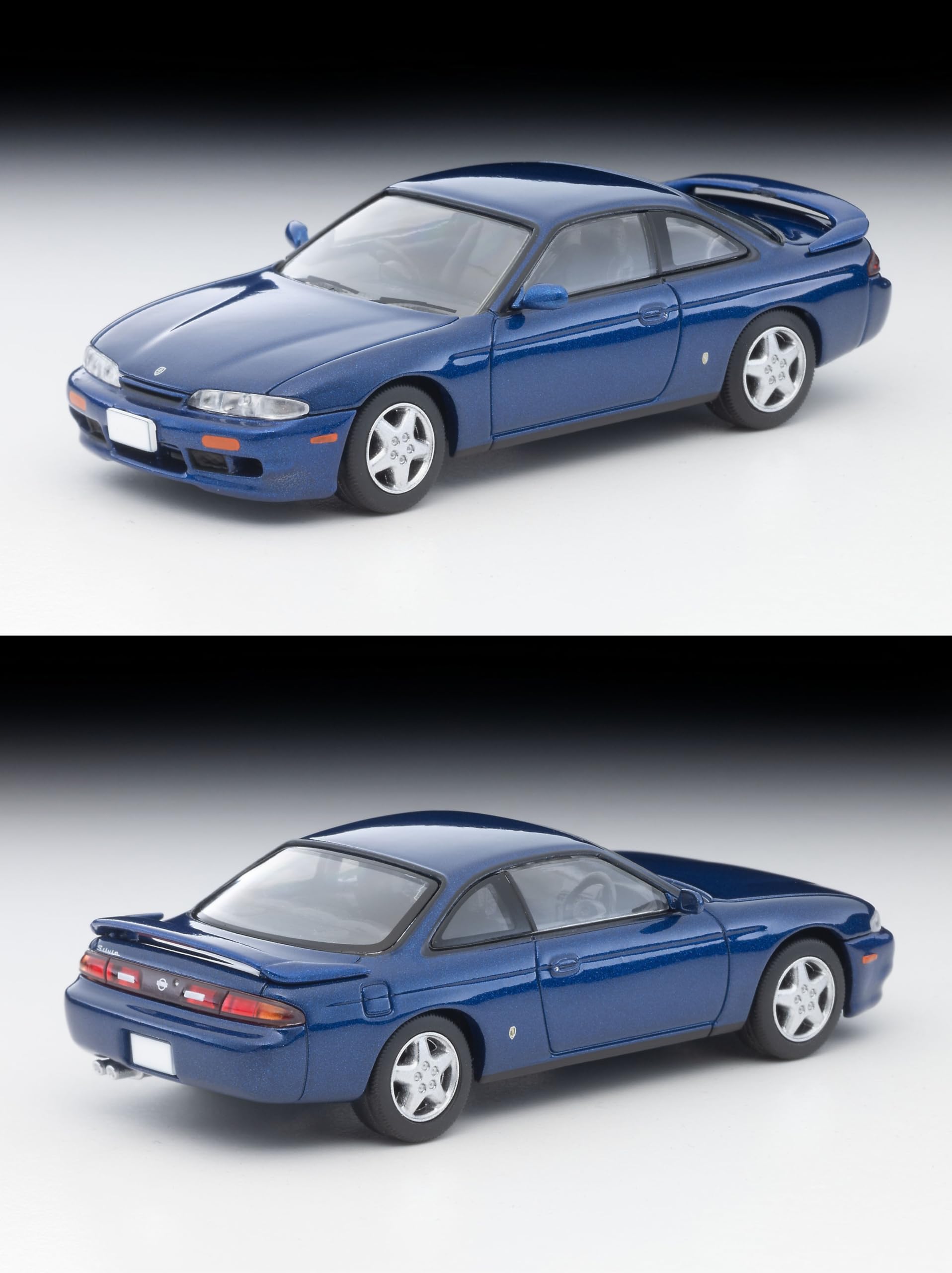 Tomytec 1995 Nissan Silvia KS Aero Purple Blue Model Lv-N333C 335993