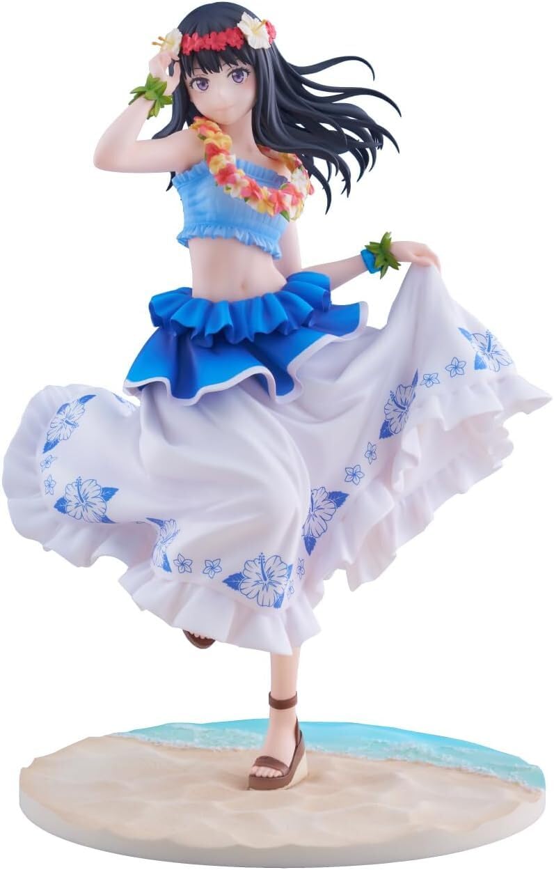 Claynel Lycoris Recoil Inoue Takina 1/7 Hawaii Ver Shop Exclusive Figure- Japan Figure Store - #1 Bring To You The Best Japanese Goods