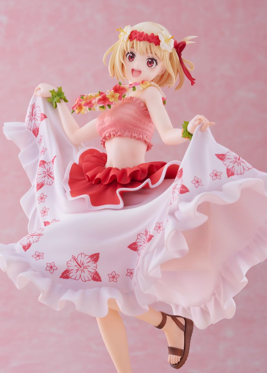 Claynel Lycoris Recoil Nishikigi Chisato 1/7 Scale Hawaii Ver Exclusive Figure- Japan Figure Store - #1 Bring To You The Best Japanese Goods