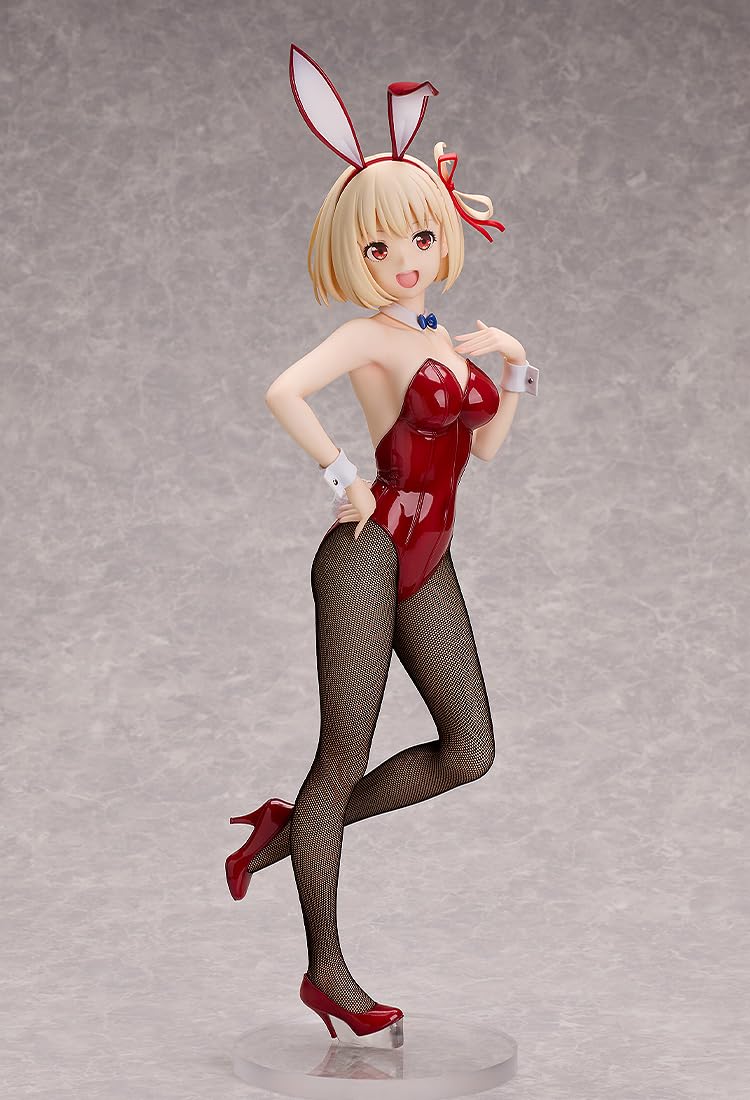 Freeing Lycoris Recoil Nishikigi Chisato Bunny Ver B-Style 1/4 Figure- Japan Figure Store - #1 Bring To You The Best Japanese Goods