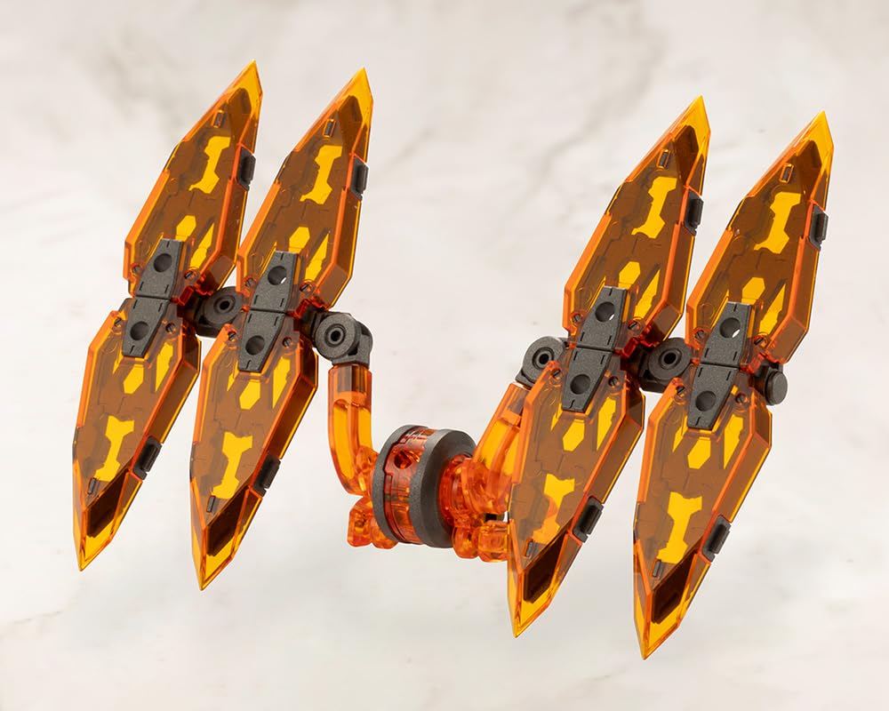 Kotobukiya MSG Heavy Weapon Unit 54 Exceed Binder 2 Gunmetallic Version- Japan Figure Store - #1 Bring To You The Best Japanese Goods