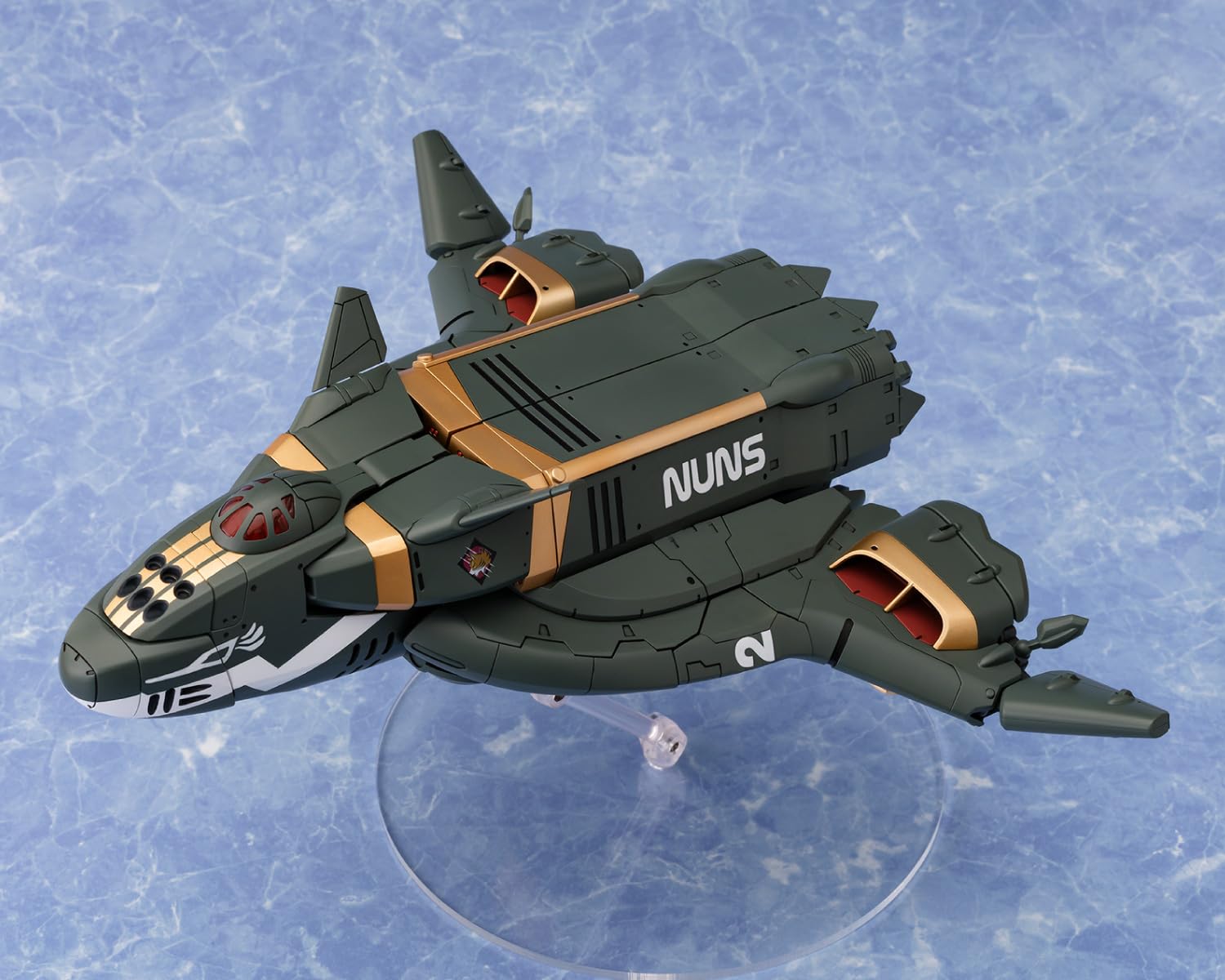 Aoshima Macross Delta V.F.G. VB-6 König Monster Model Kit 2024 Re-Release- Japan Figure Store - #1 Bring To You The Best Japanese Goods