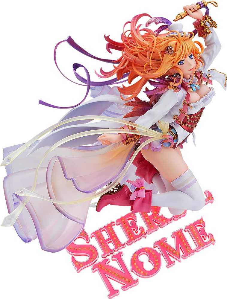 Good Smile Company Macross Frontier Sheryl Nome 1/7 Scale Anniversary Stage Ver- Japan Figure Store - #1 Bring To You The Best Japanese Goods