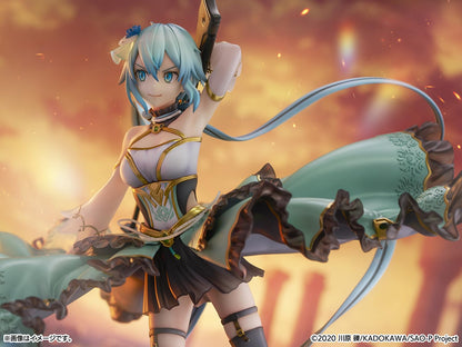 Stream Made-To-Order Sword Art Online Sinon Crystal Dress 1/7 Scale Figure- Japan Figure Store - #1 Bring To You The Best Japanese Goods