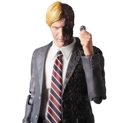 Medicom Toy MAFEX Harvey Dent Action Figure The Dark Knight Non-Scale PVC ABS- Japan Figure Store - #1 Bring To You The Best Japanese Goods